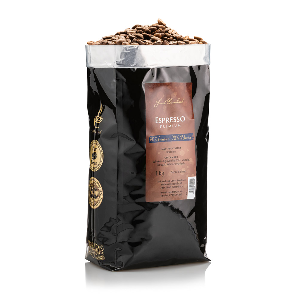 Cà phê cao cấp SUPREMO Espresso Premium